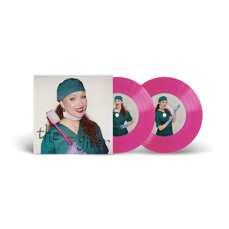 The Giver/Fix It In The Morning (Demo) -	
Vinyl, 7", Neon Pink, The Dentist Edition