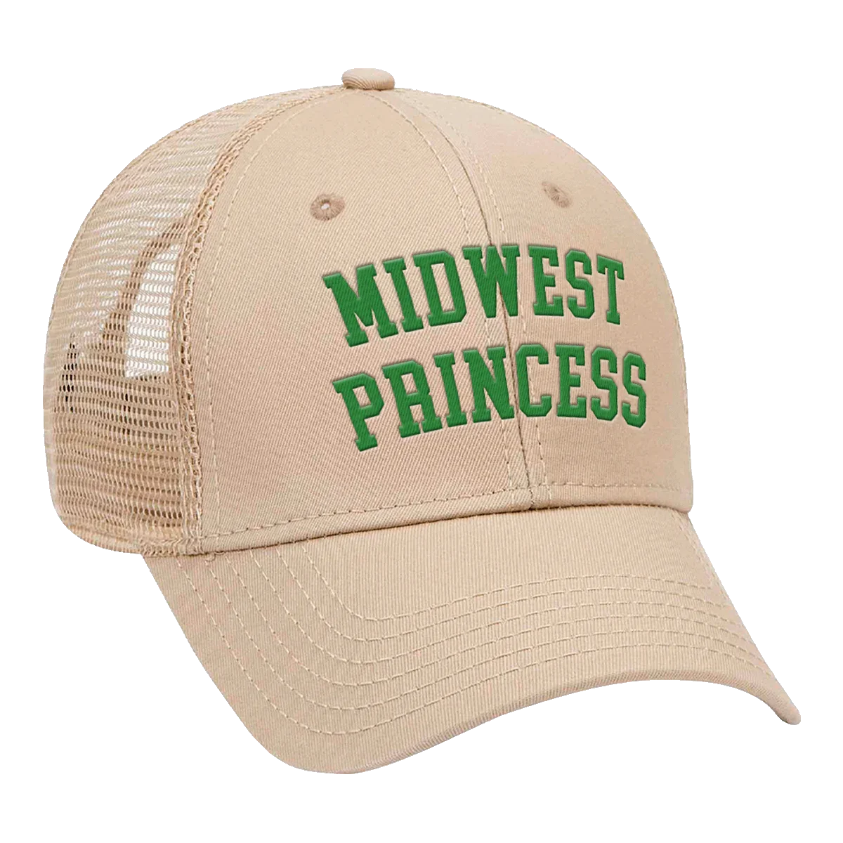  Midwest Princess Hat (Khaki)