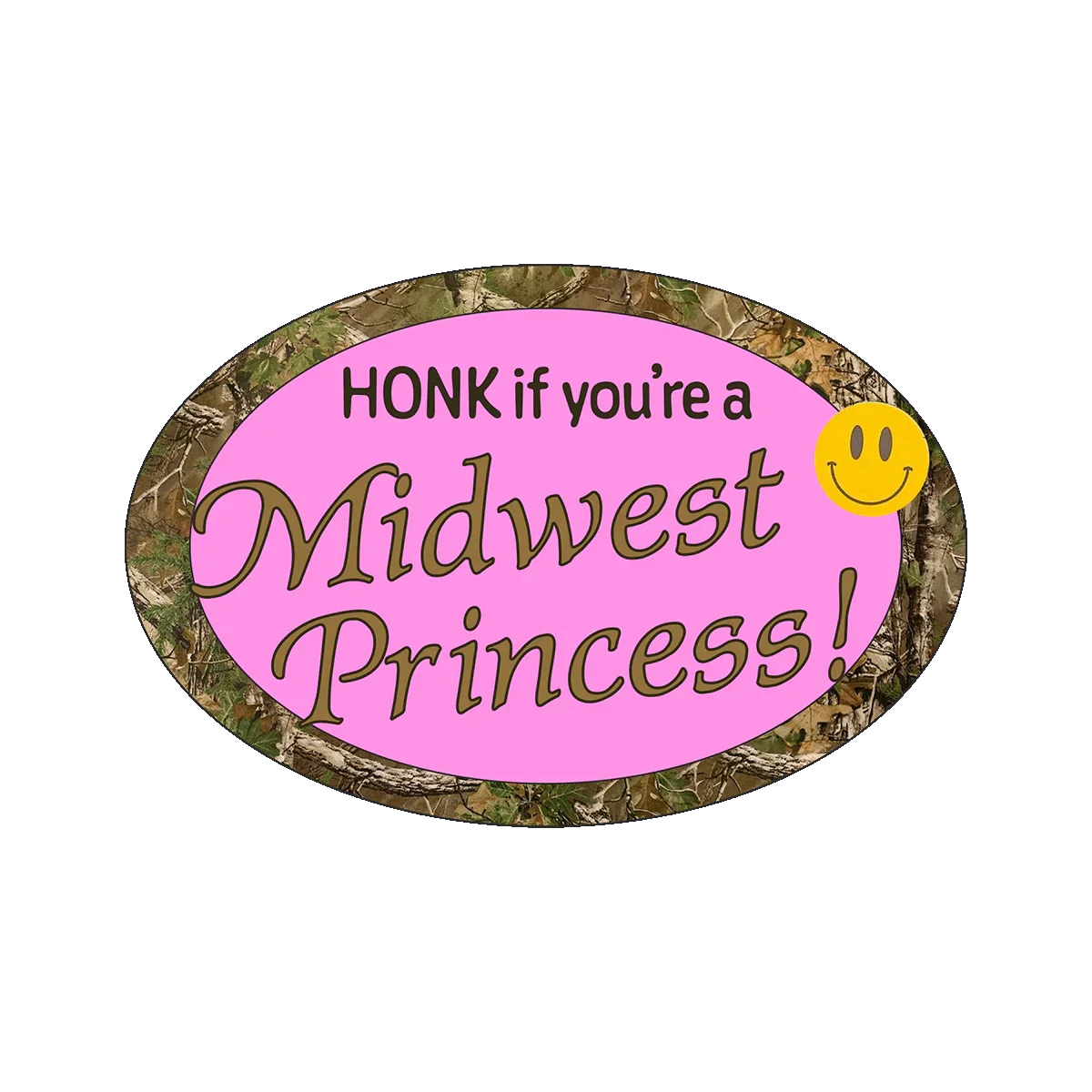 Honk Bumper Sticker
