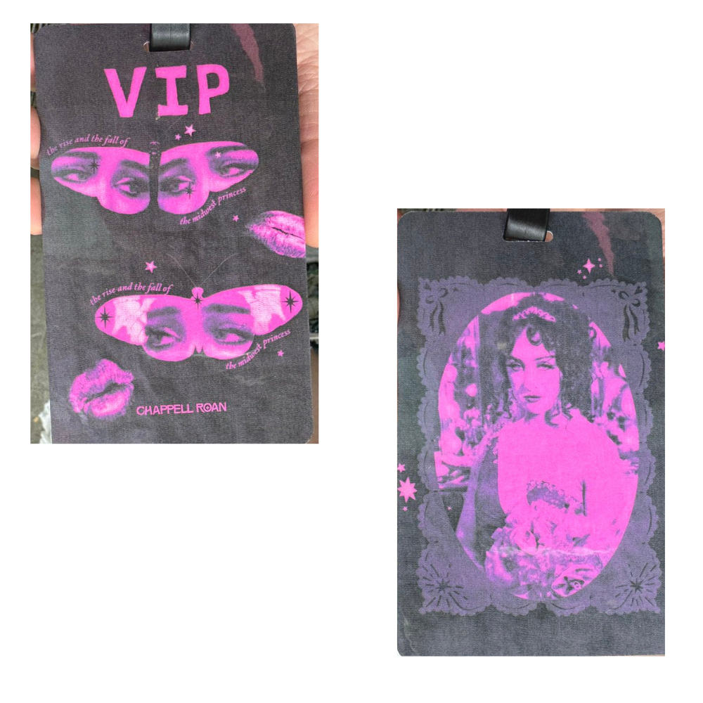 VIP lanyard, EU Leg of The Midwest Princess Tour (2024) 