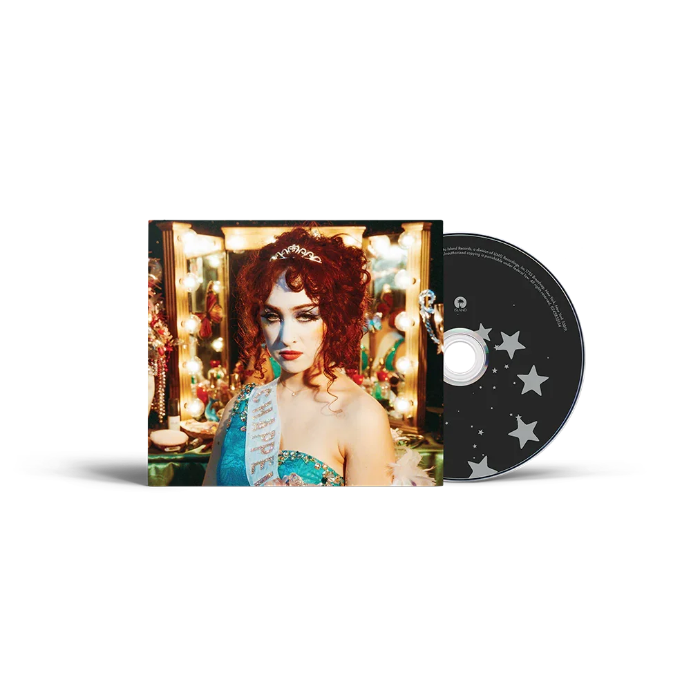 The Rise and Fall of a Midwest Princess - CD