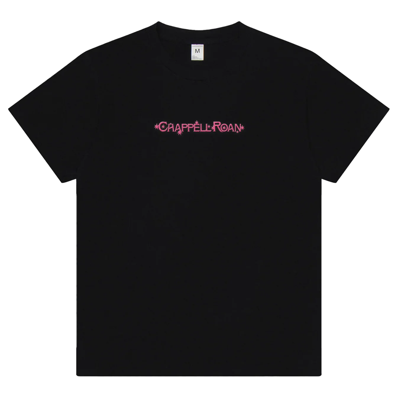 Black Logo Tee