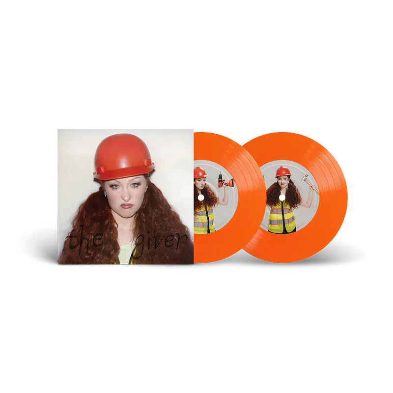 The Giver/Fix It In The Morning (Demo) -	
Vinyl, 7", Neon Orange, The Construction Worker Edition