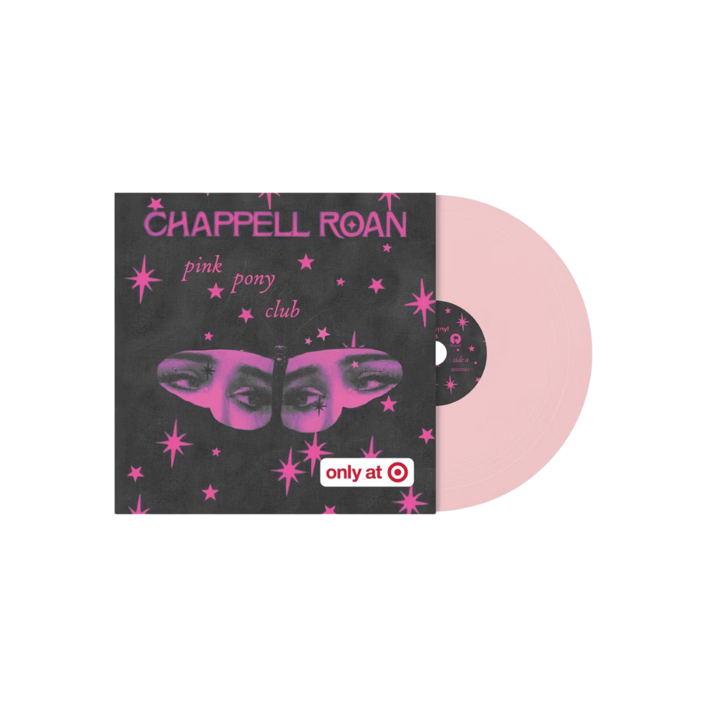 Pink Pony Club/Naked In Manhattan - Target exclusive vinyl, 4", Pink