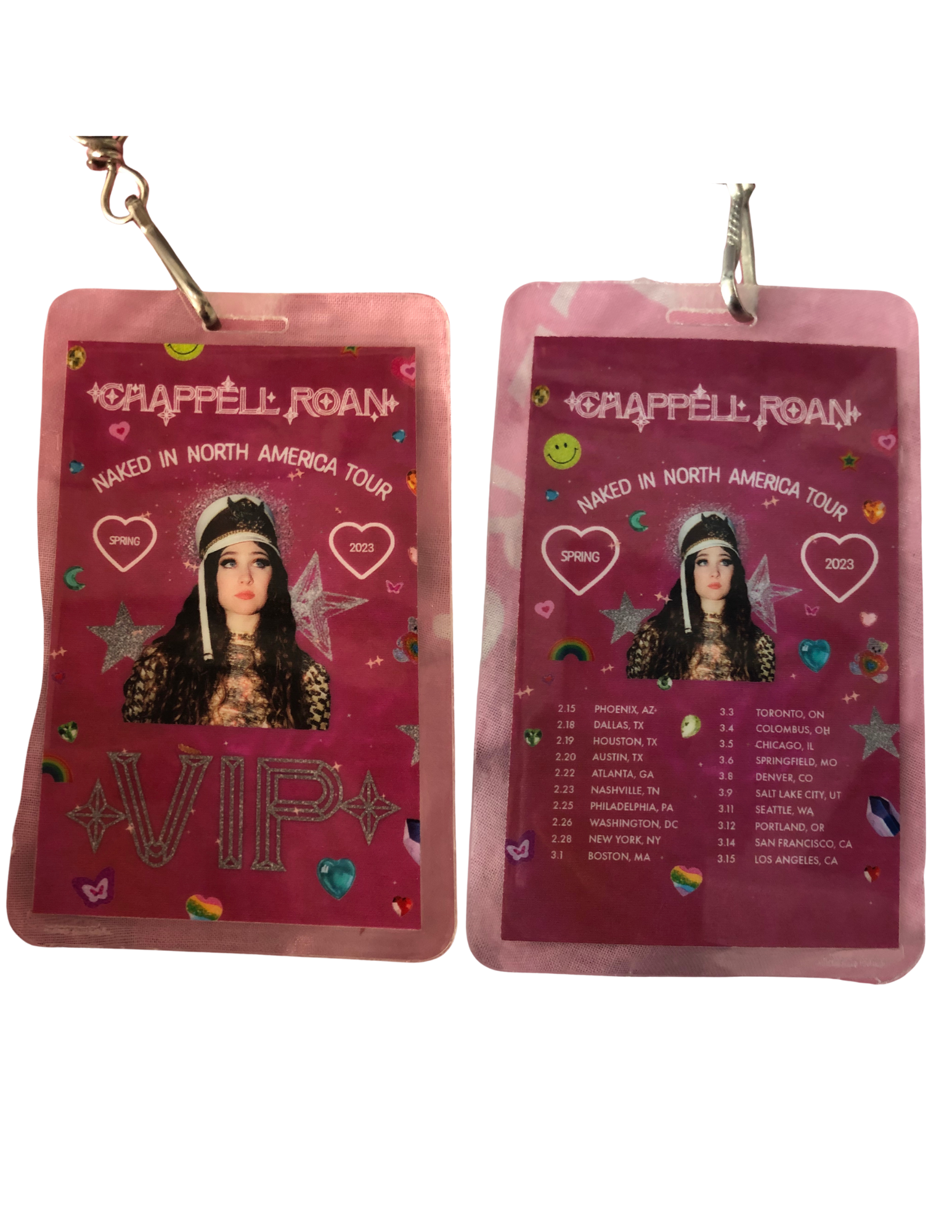 Naked in North America VIP Lanyard