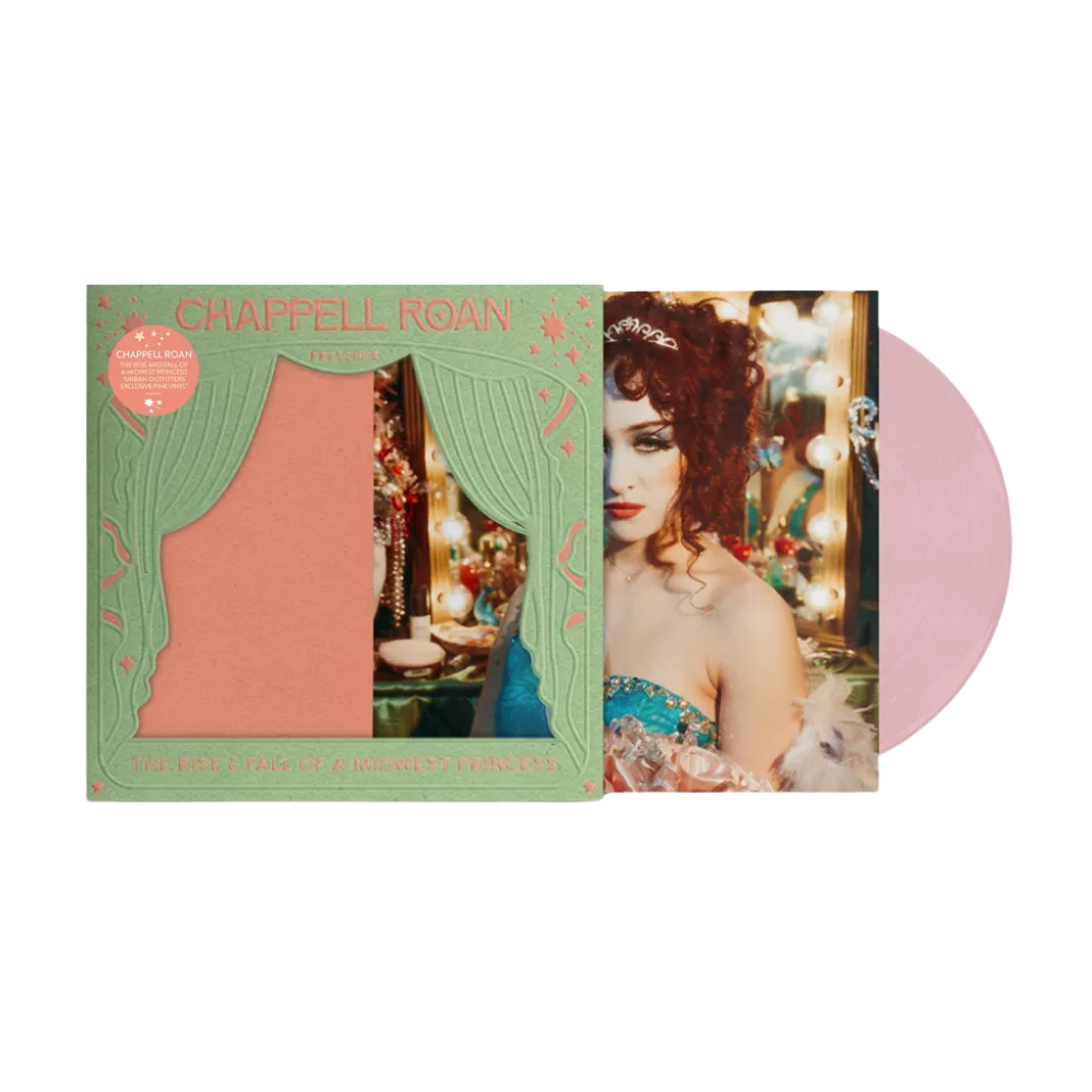 The Rise and Fall of a Midwest Princess -Urban Outfitters Exclusive Pink Vinyl, 12"