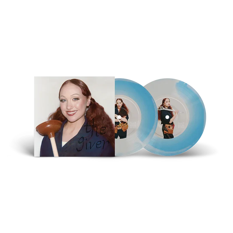 The Giver/Fix It In The Morning (Demo) -	
Vinyl, 7", White & Blue [Swirl], The Plumber Edition