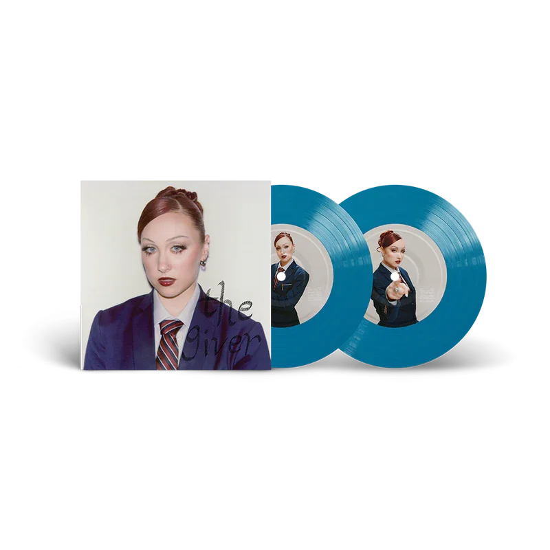 The Giver/Fix It In The Morning (Demo) - 	
Vinyl, 7", Aqua, The Lawyer Edition