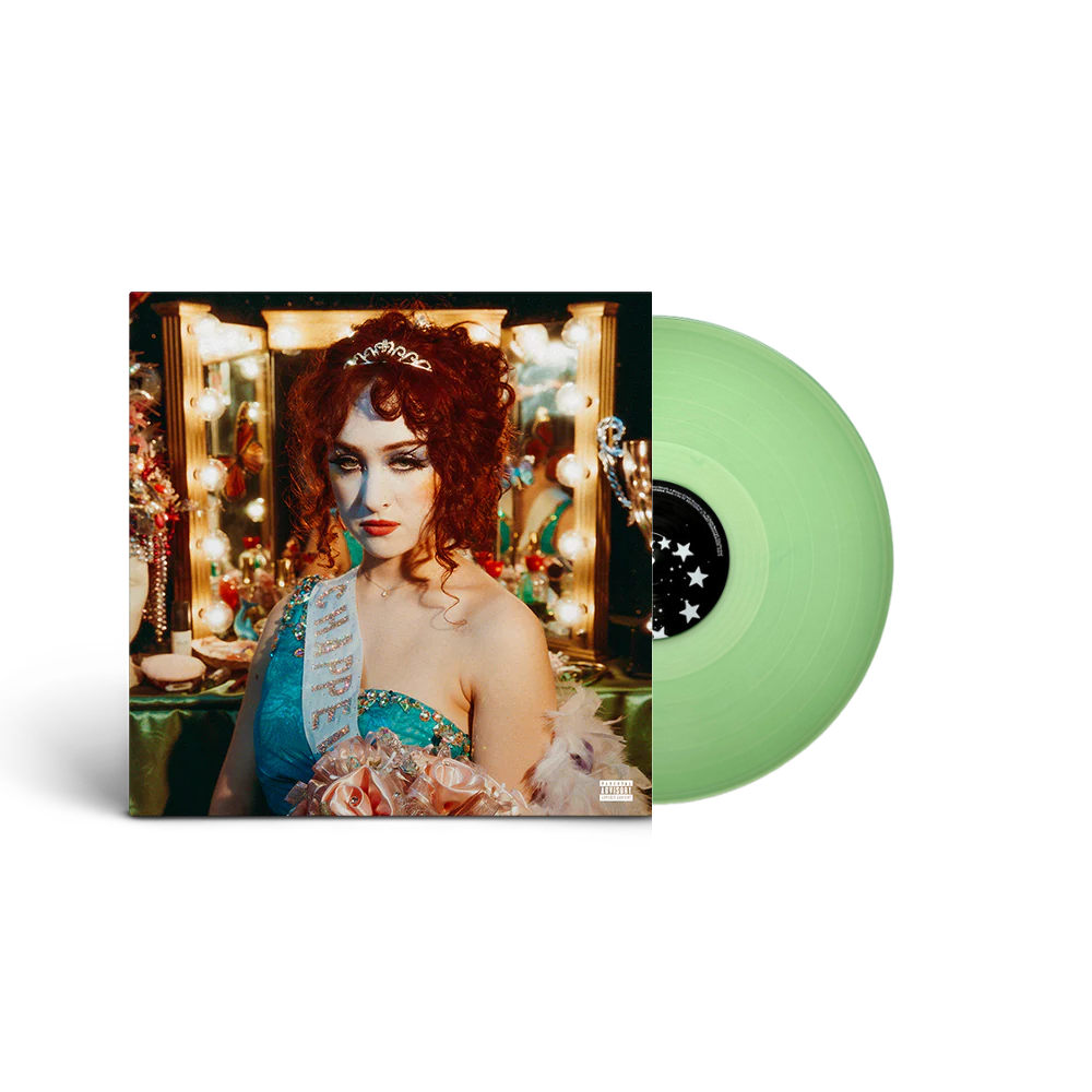 The Rise and Fall of a Midwest Princess - UK "Popstar Edition" Coke Bottle Clear Vinyl, 12" (limit to 10.000)