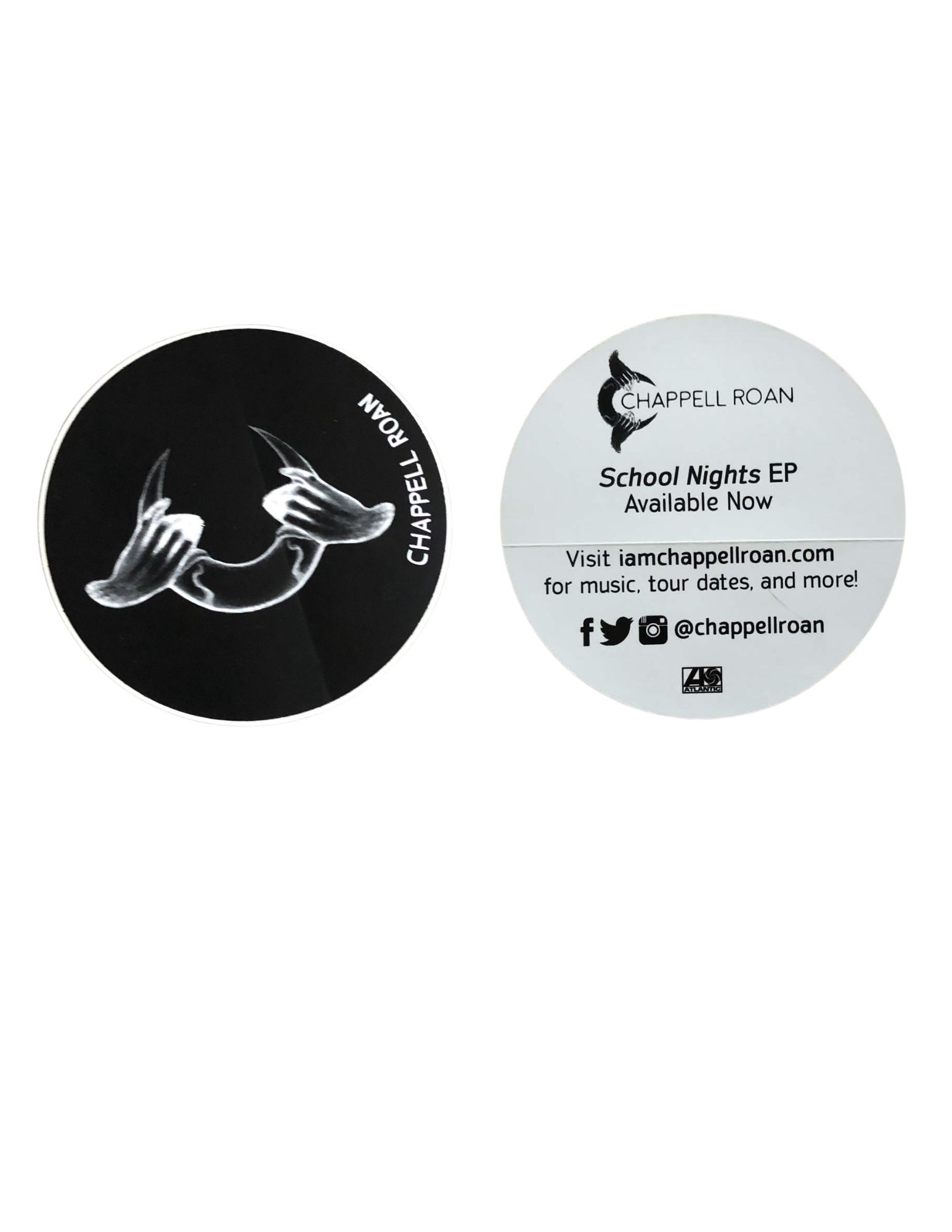 School Nights Sticker 1