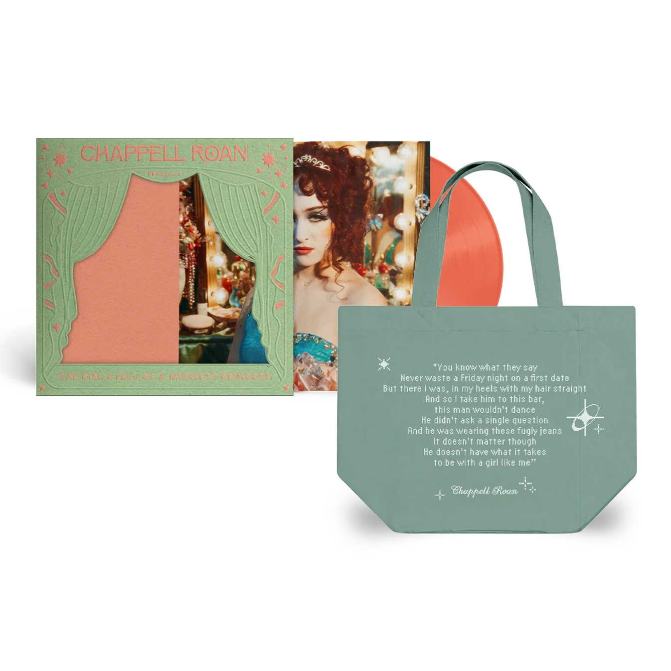 Anniversary Edition Vinyl & Tote Fan Pack