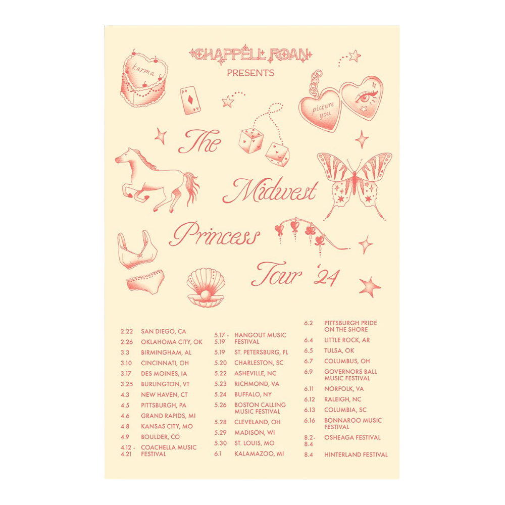 Midwest Princess Tour Poster