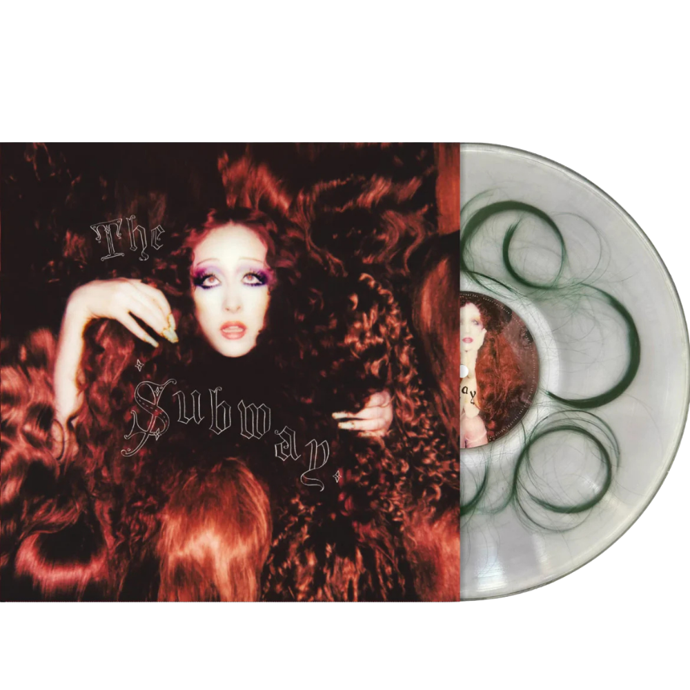 The Subway/I Hate It Here (Demo)The Subway/I Hate It Here (Demo) - Blood Records Exclusive Vinyl, 12", Repress, Clear With Green Hair-Filled