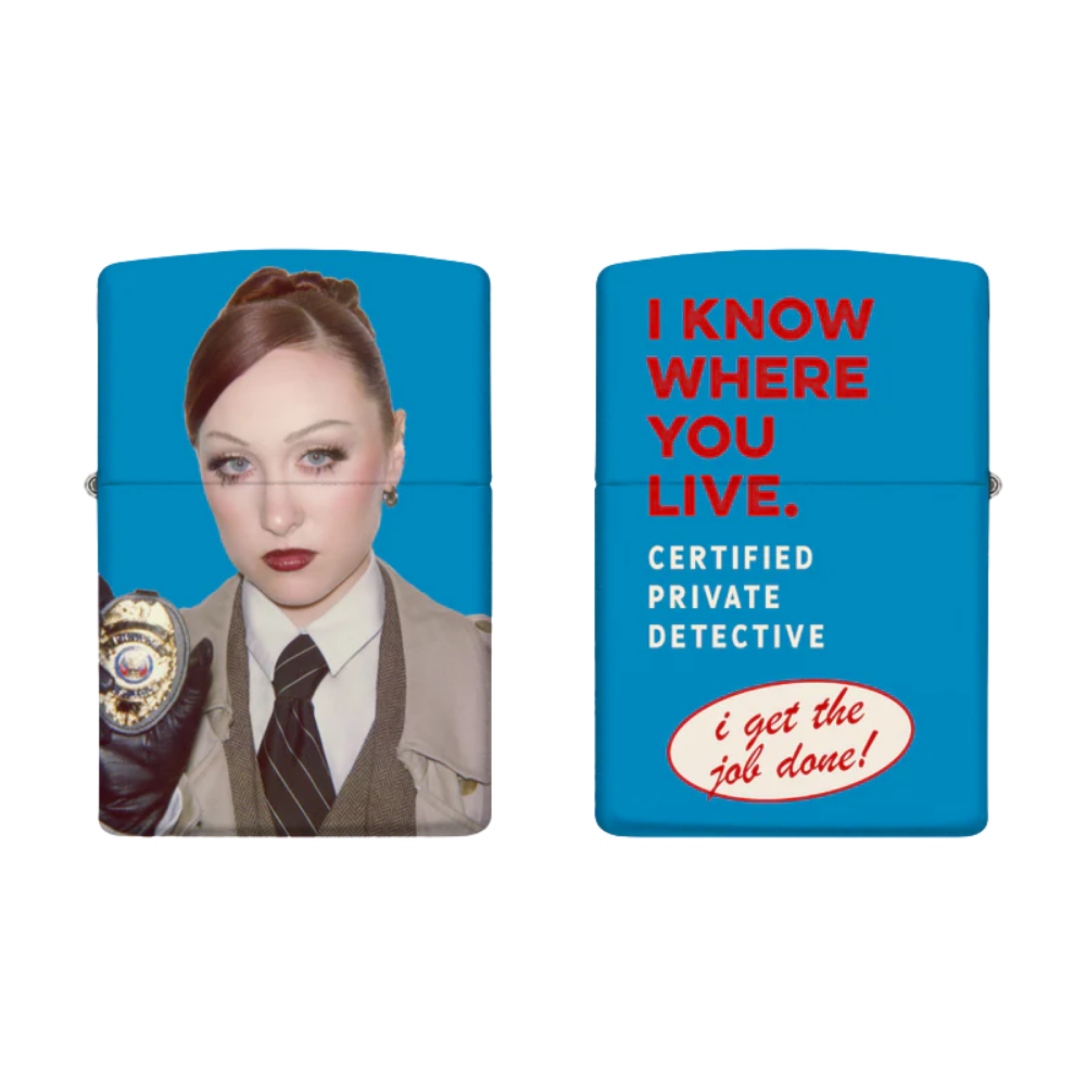 The Private Investigator: Lighter