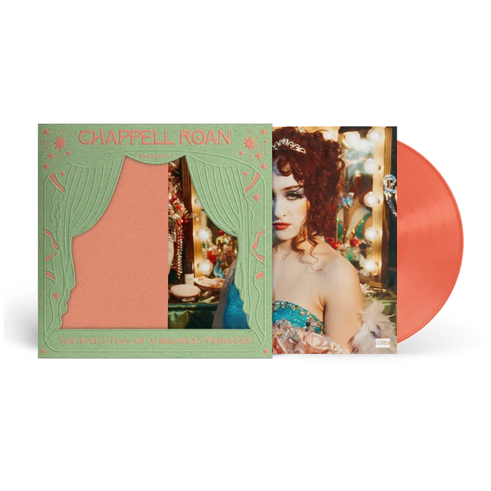 The Rise and Fall of a Midwest Princess - Deluxe Anniversary Edition "My Kink Is Coral" Vinyl, 12"