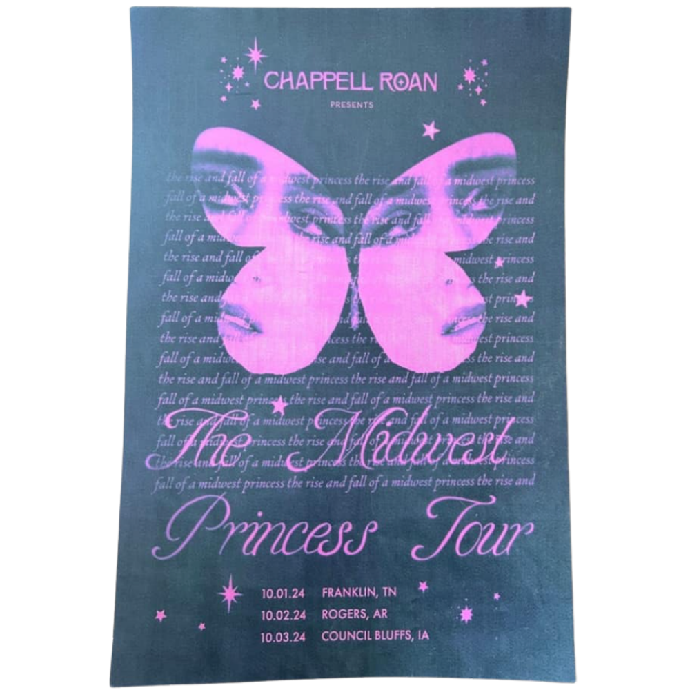 The Rise and Fall of a Midwest Princess Tour Poster