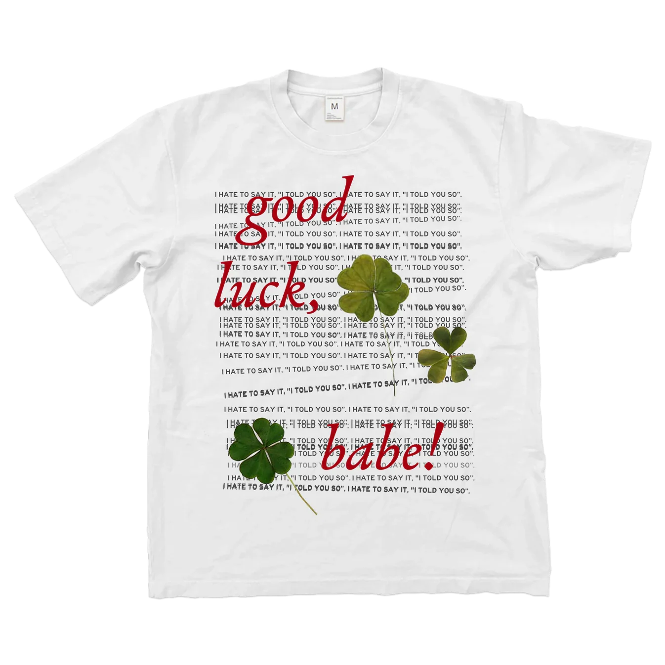 Good Luck, Babe! - Tee