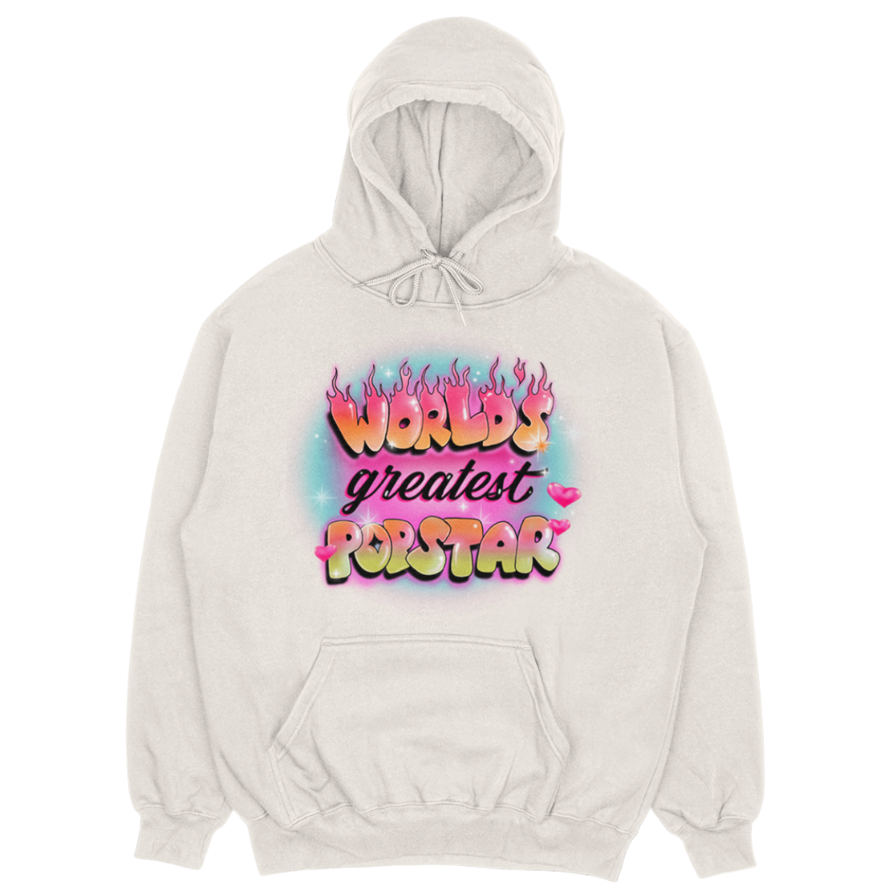 World's Greatest Popstar Hoodie