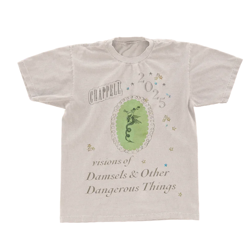 Visions of Damsels & Dangerous Things Show T-Shirt