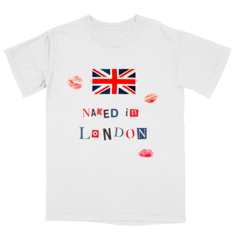 Naked in London Tee