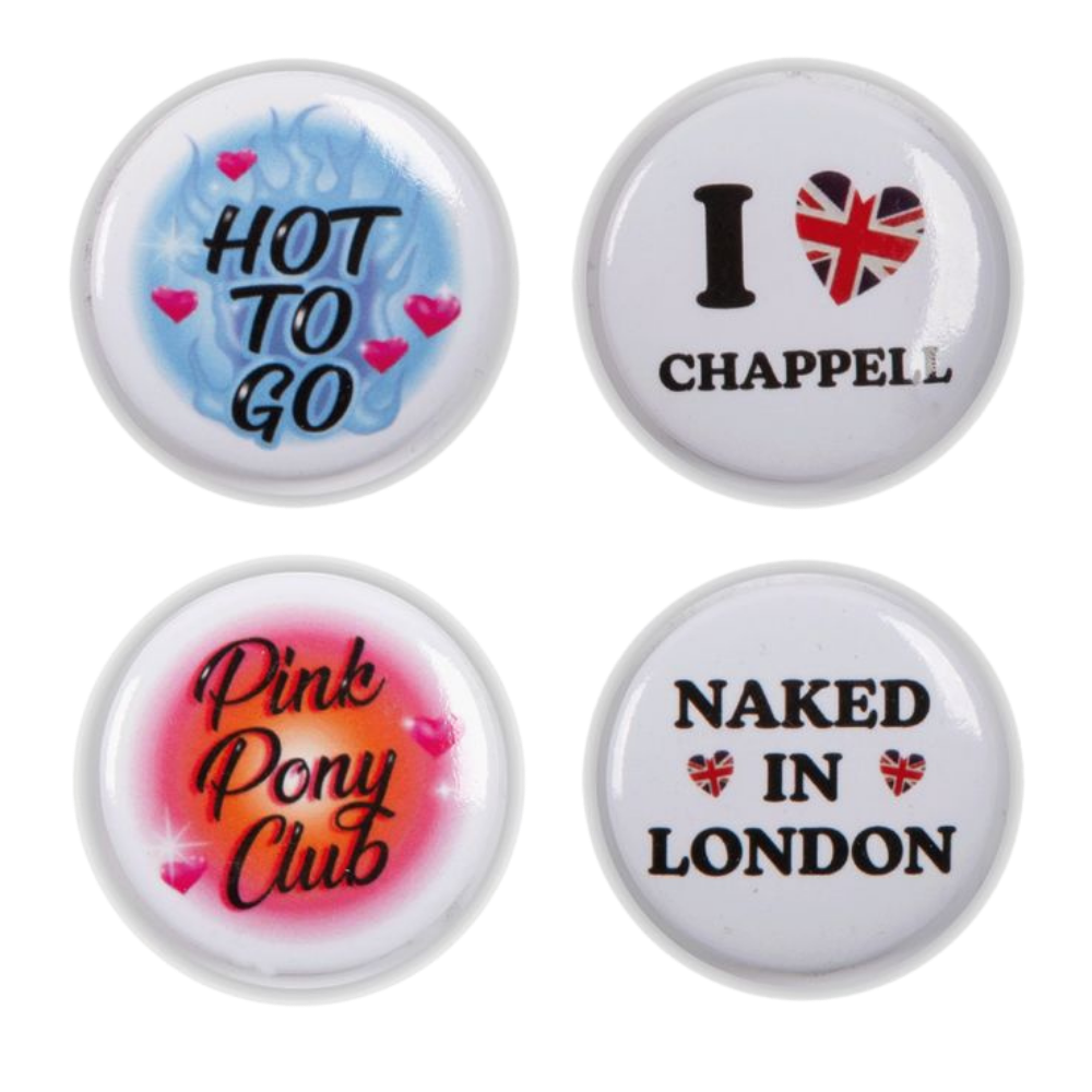 Midwest Princess 4-Pack Pin Set