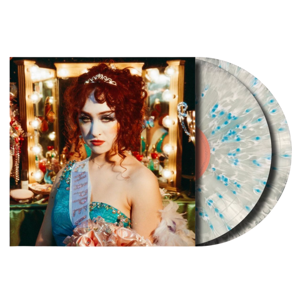 The Rise and Fall of a Midwest Princess - Blood Records Exclusive "Blue ‘Crushed Splatter’ Effect", Vinyl, 12"(limited to 10.000)