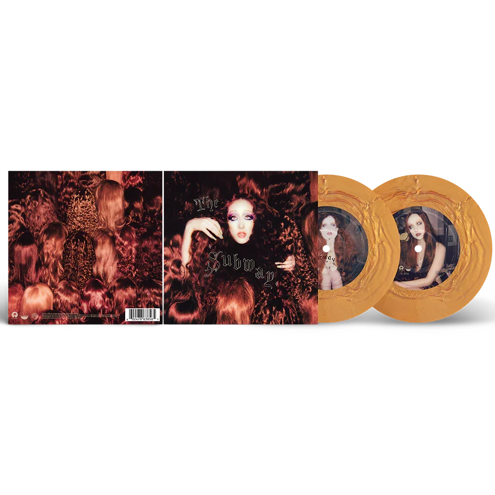 The Subway/I Hate It Here (Demo) - Vinyl, 7", Copper [Metallic Copper]
