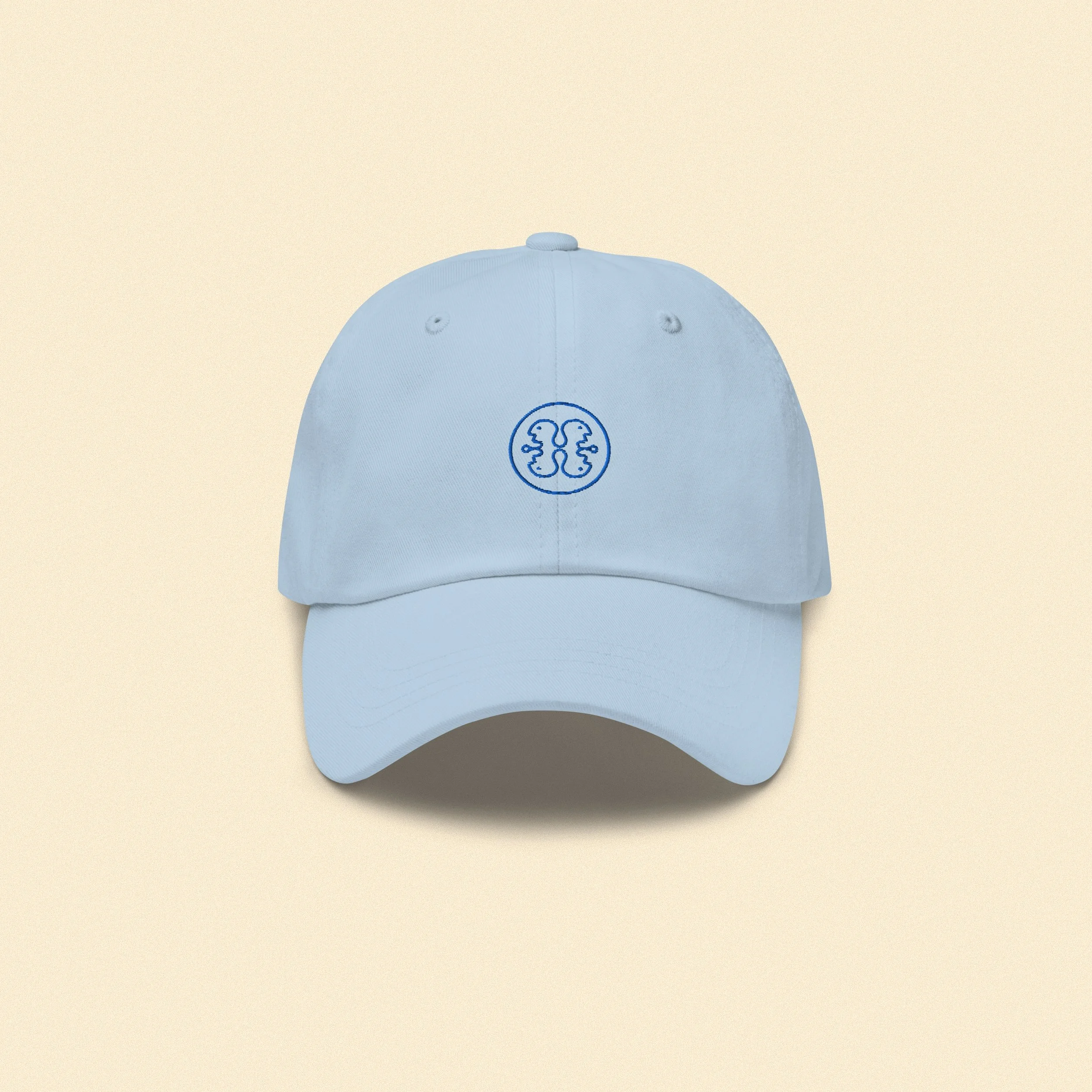 The Blue Signature Cap