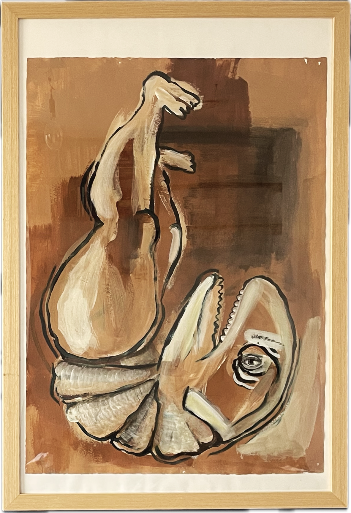 cardboard town 75x55cm