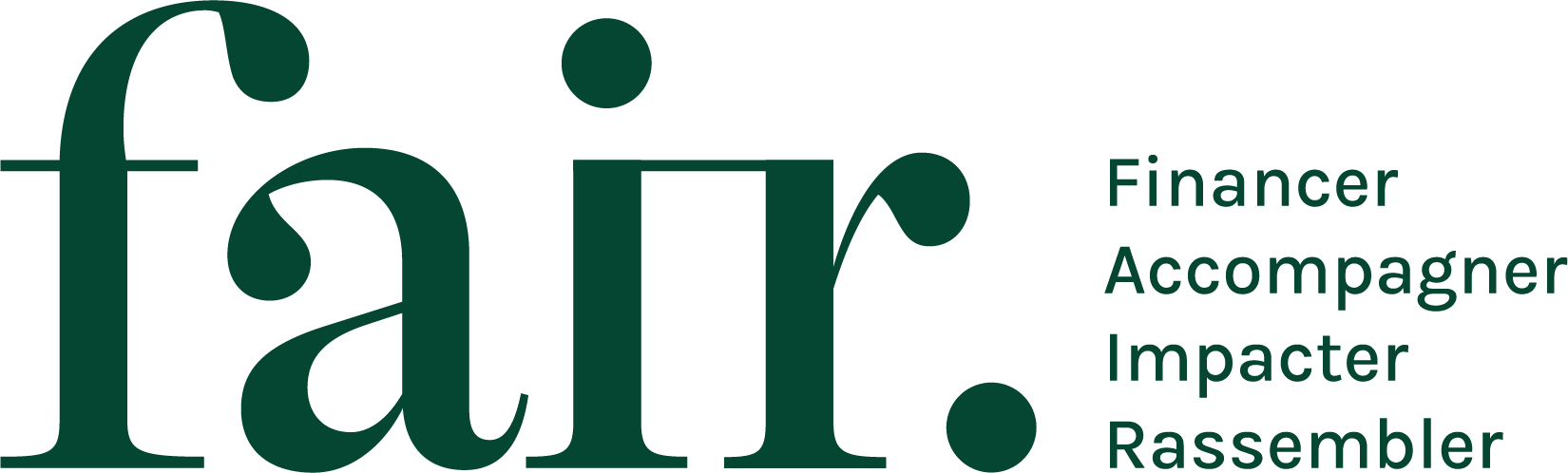 FAIR FINANCER ACCOMPAGNER IMPACTER RASSEMBLER