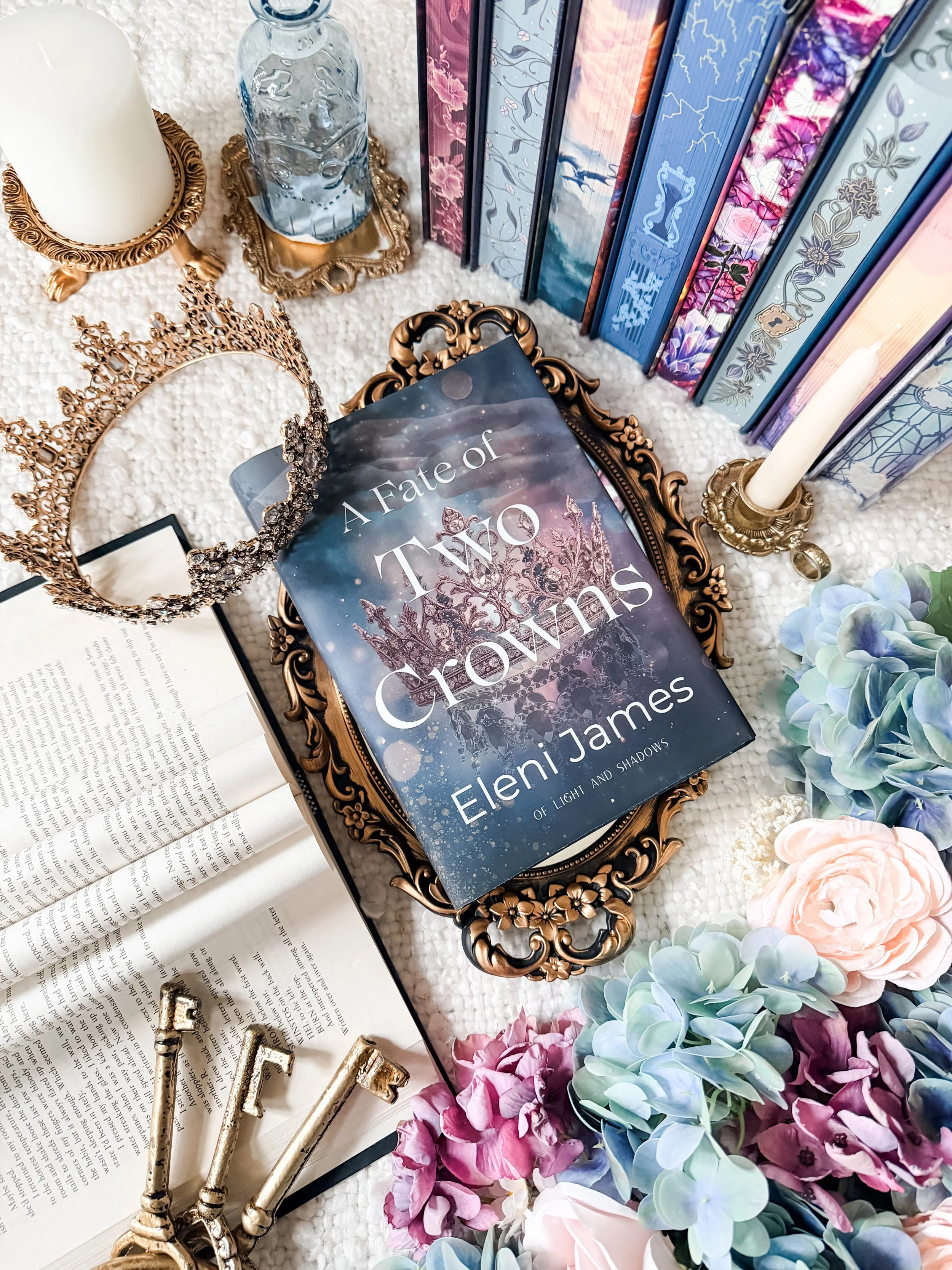 A Fate of Two Crowns - Eleni James