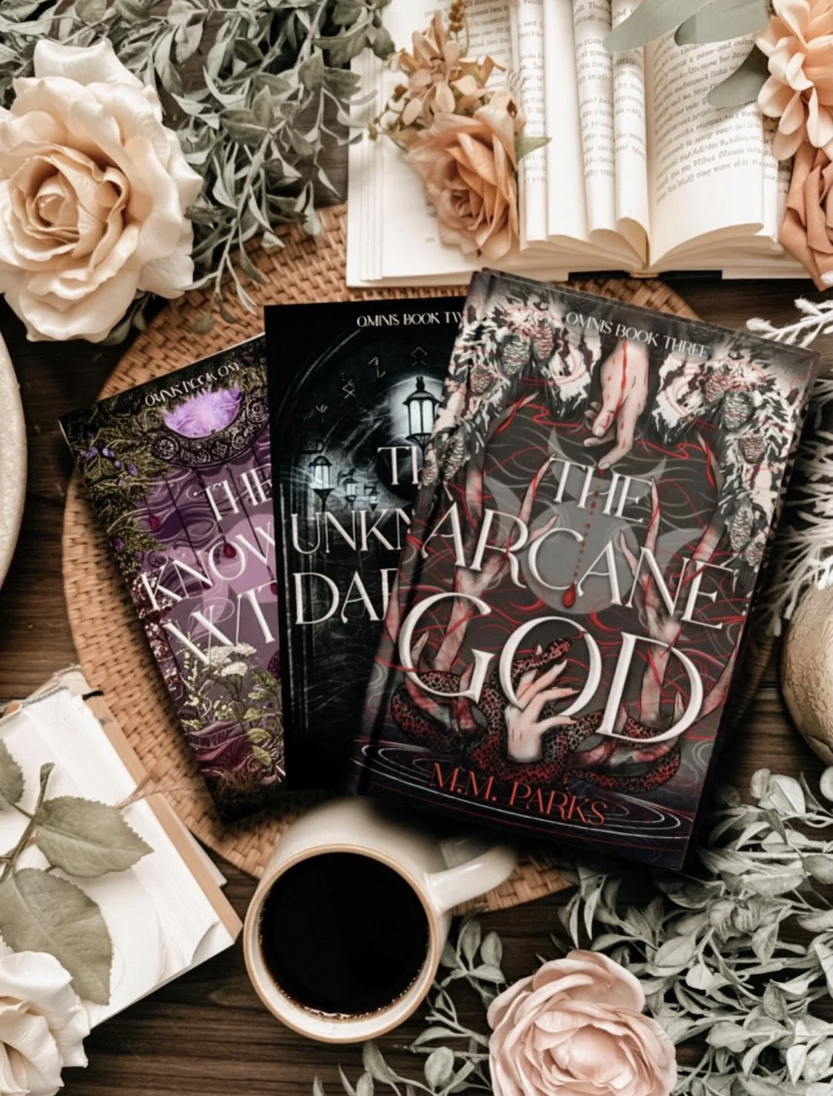 The Arcane God - M.M. Parks