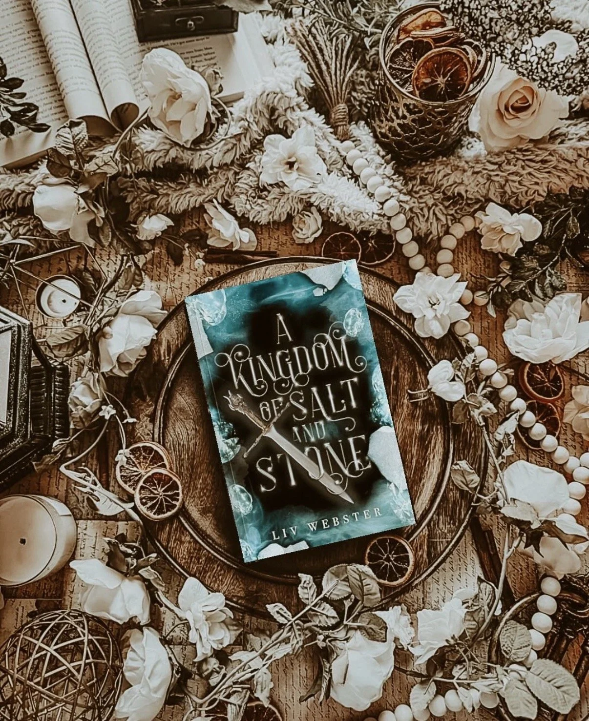 A Kingdom of Salt and Stone - Liv Webster