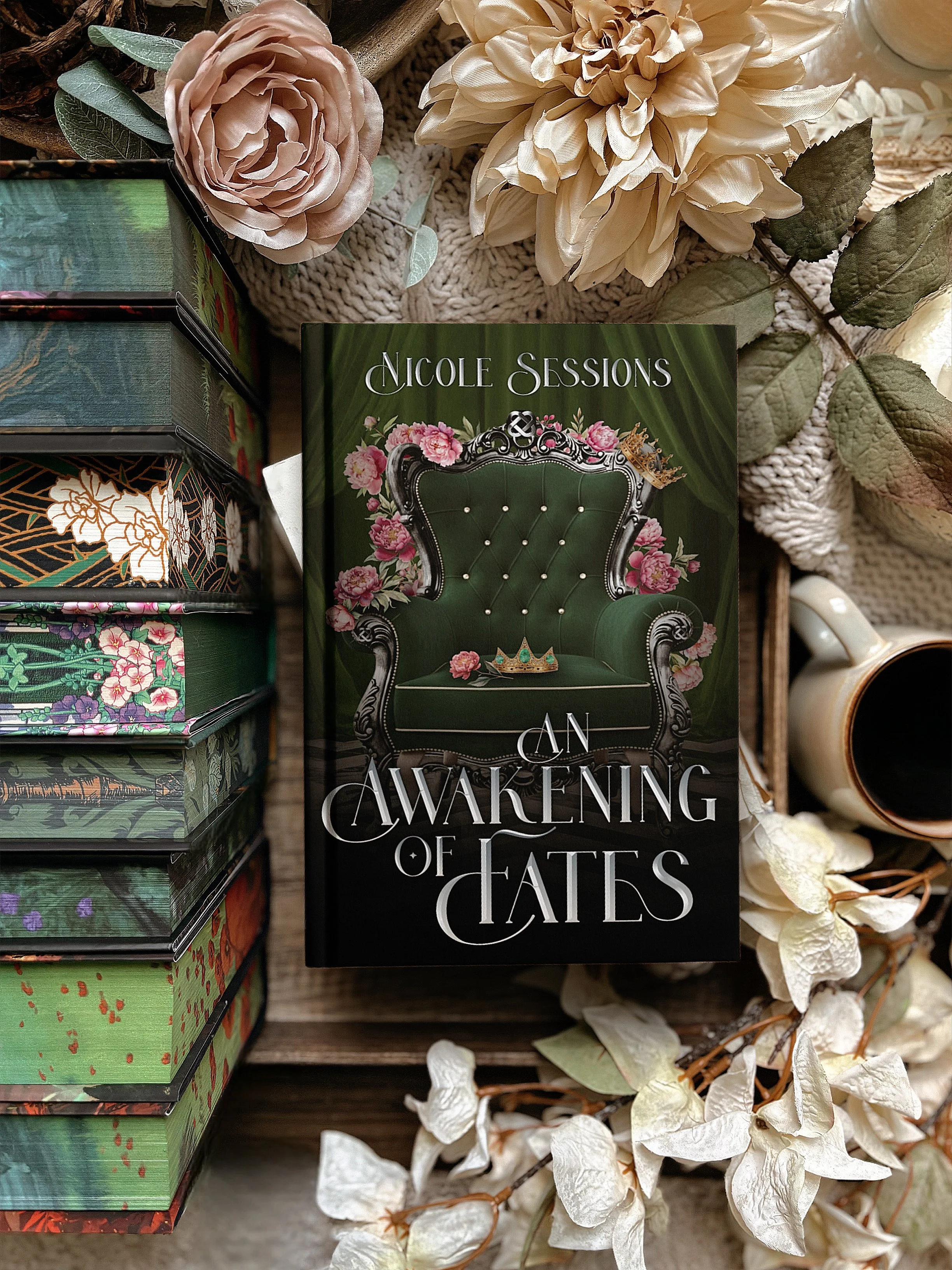 An Awakening of Fates - Nicole Sessions