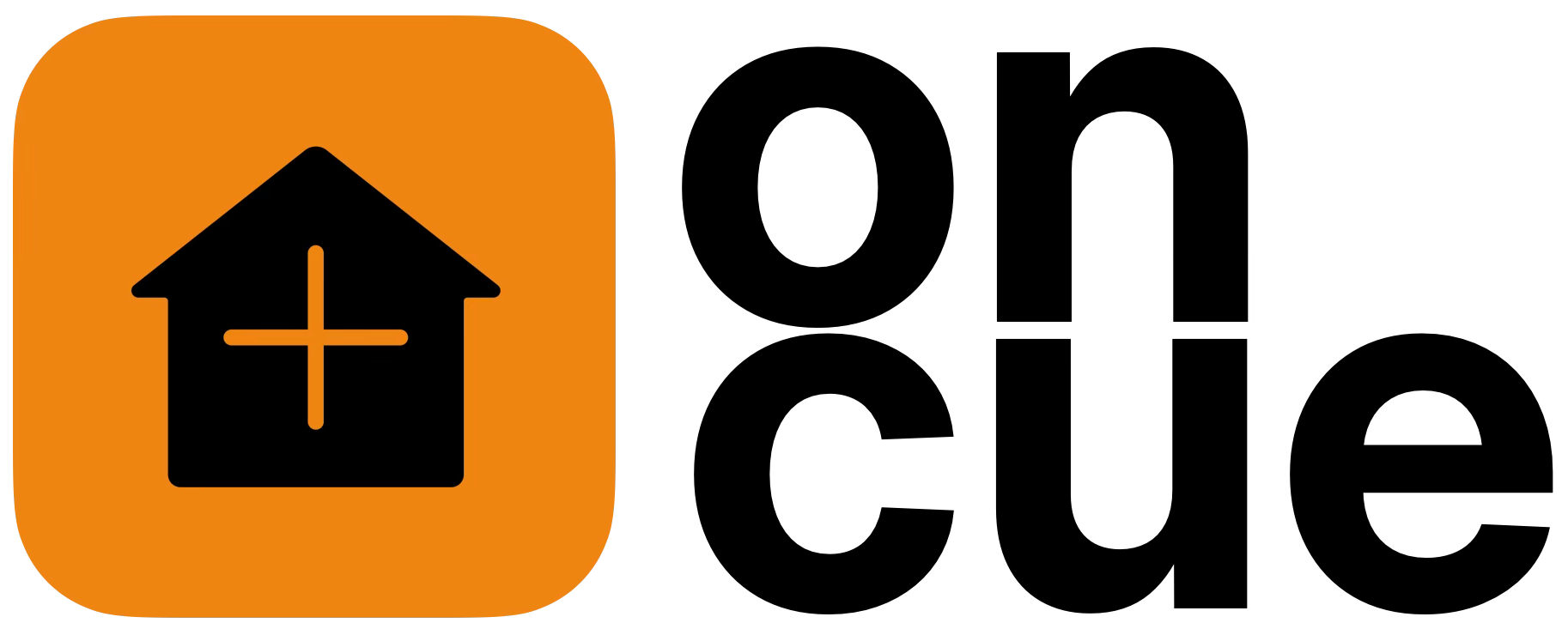 App icon with a house and a plus sign inside, used for home addition or new home features.
