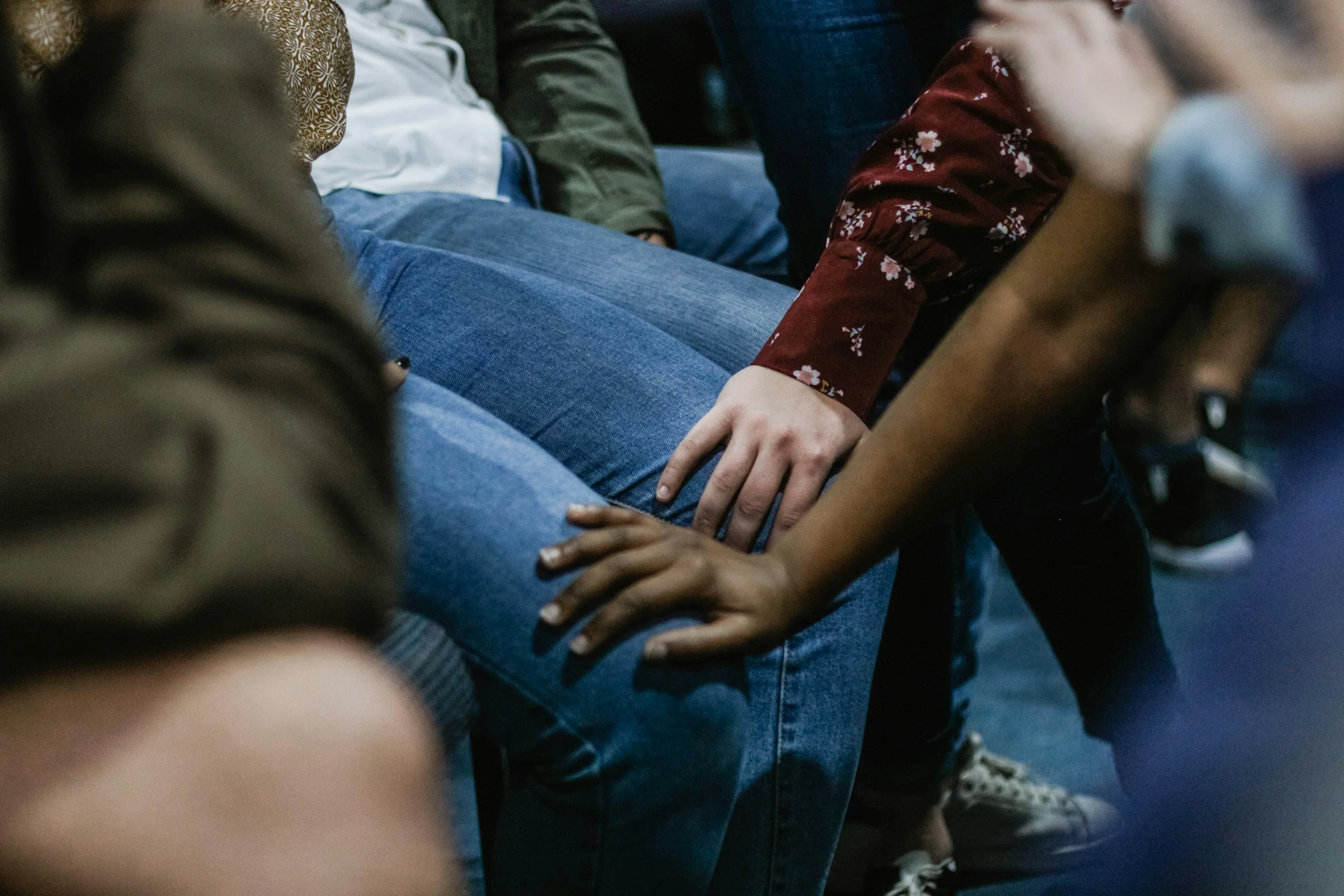 Community support and fellowship at Faith Family Love Inc