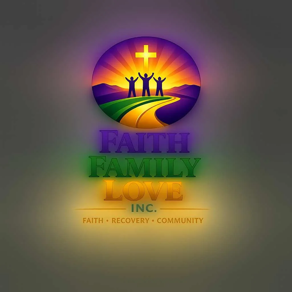 Faith Family Love Inc logo - Recovery Housing in Dayton, Ohio
