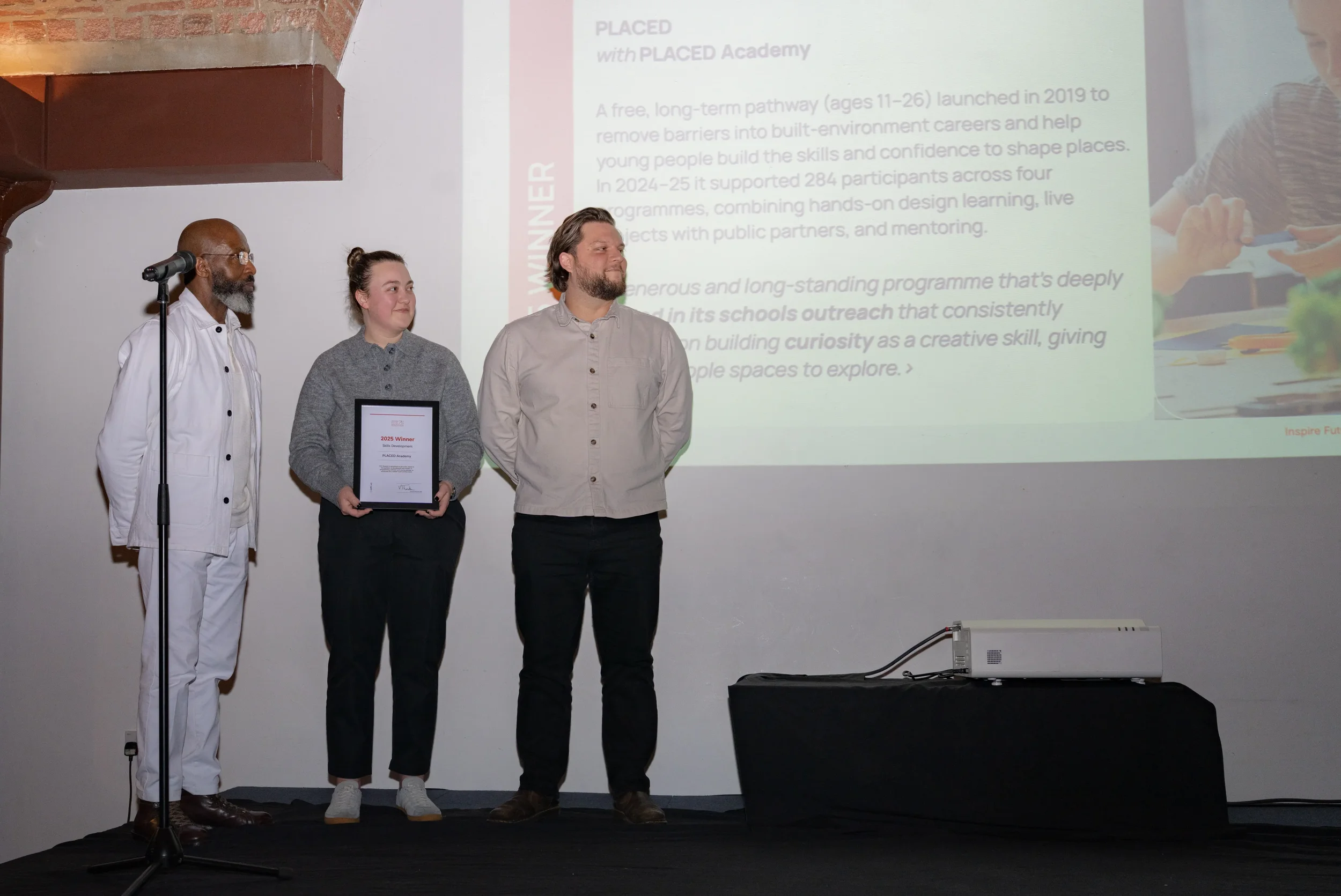 PLACED ACADEMY ARE TET AWARD WINNERS AGAIN! 