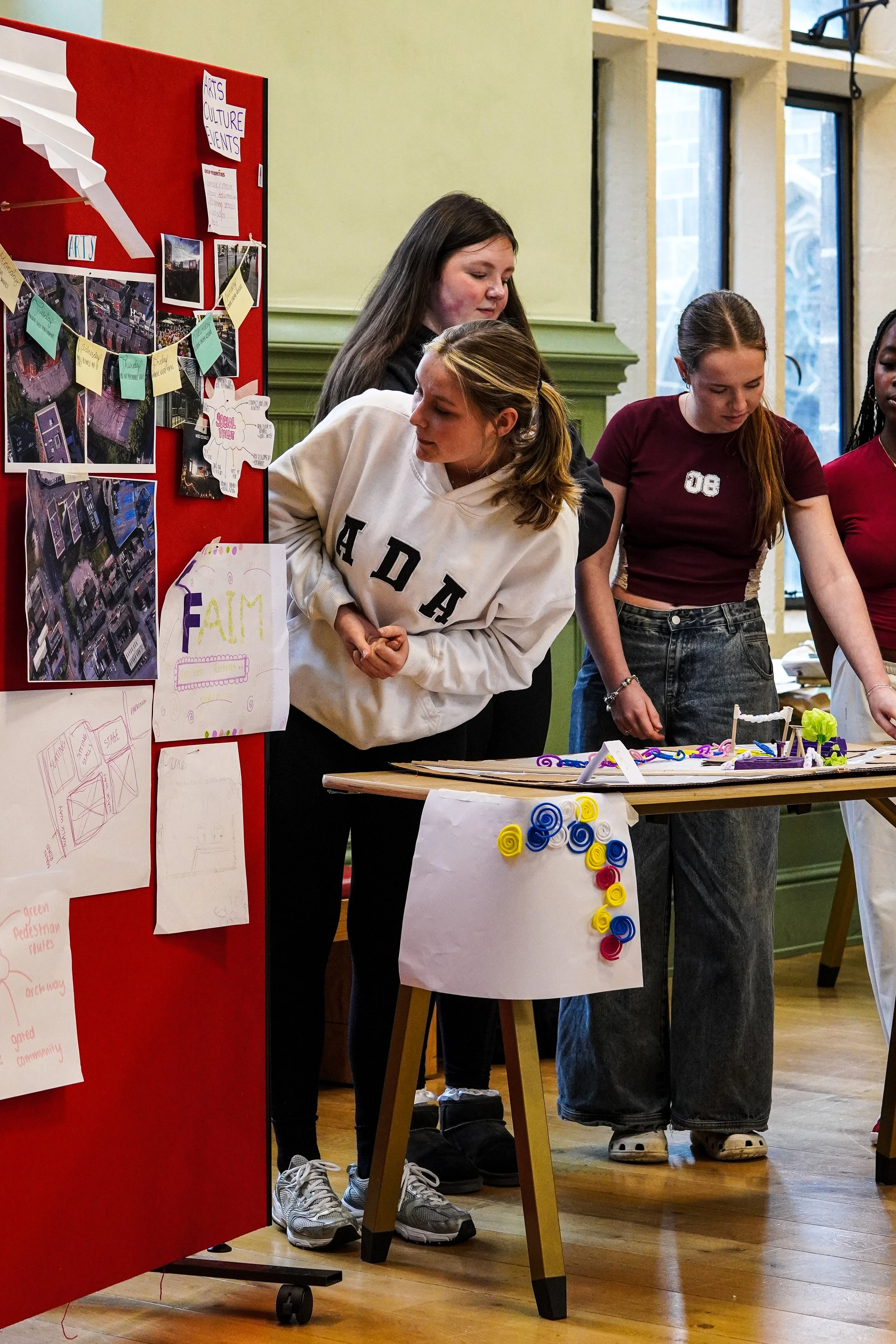 ROCHDALE PARTNERSHIP ACADEMY: SHAPING THE TOWN CENTRE