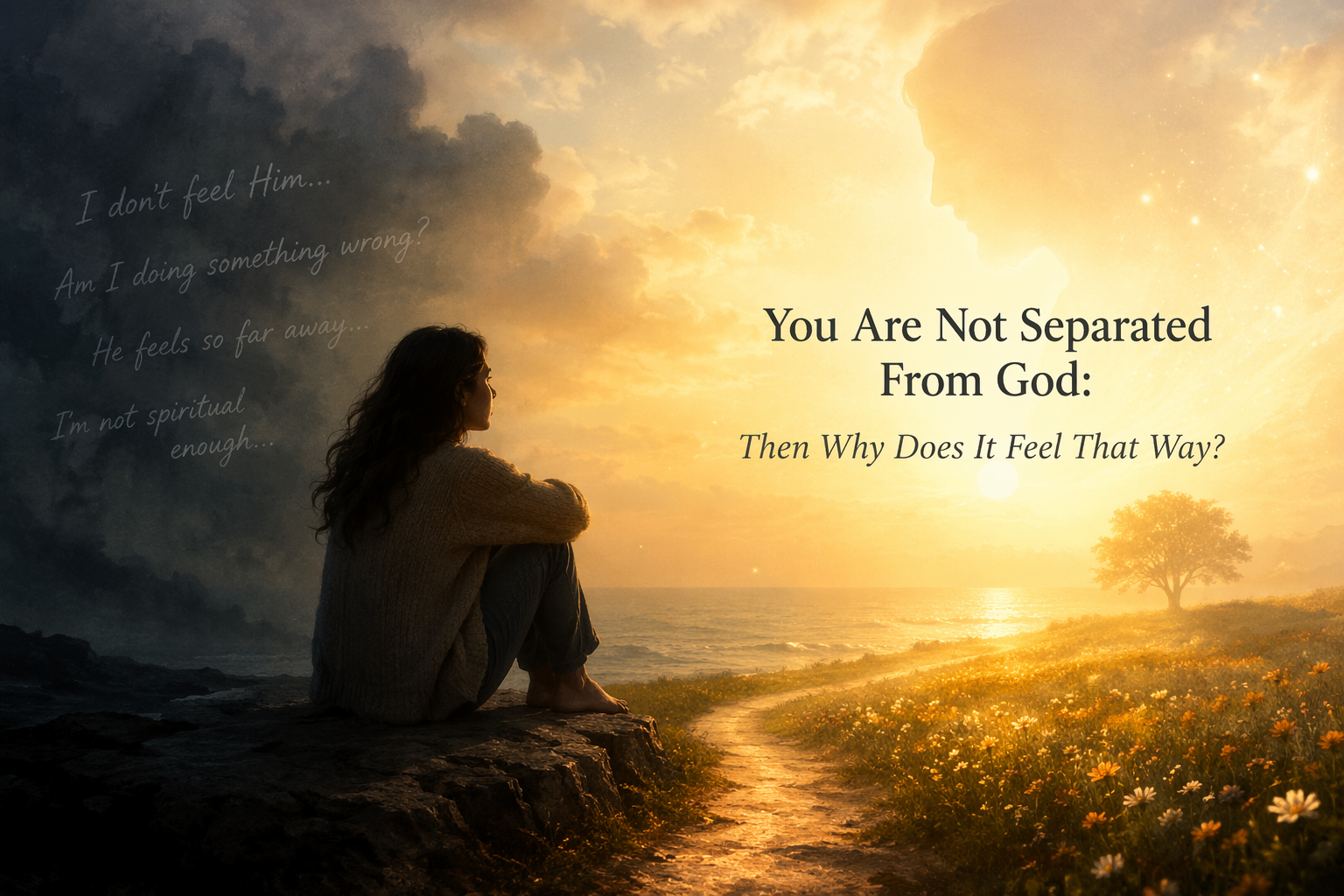 You Are Not Separated From God: Then Why Does It Feel That Way?