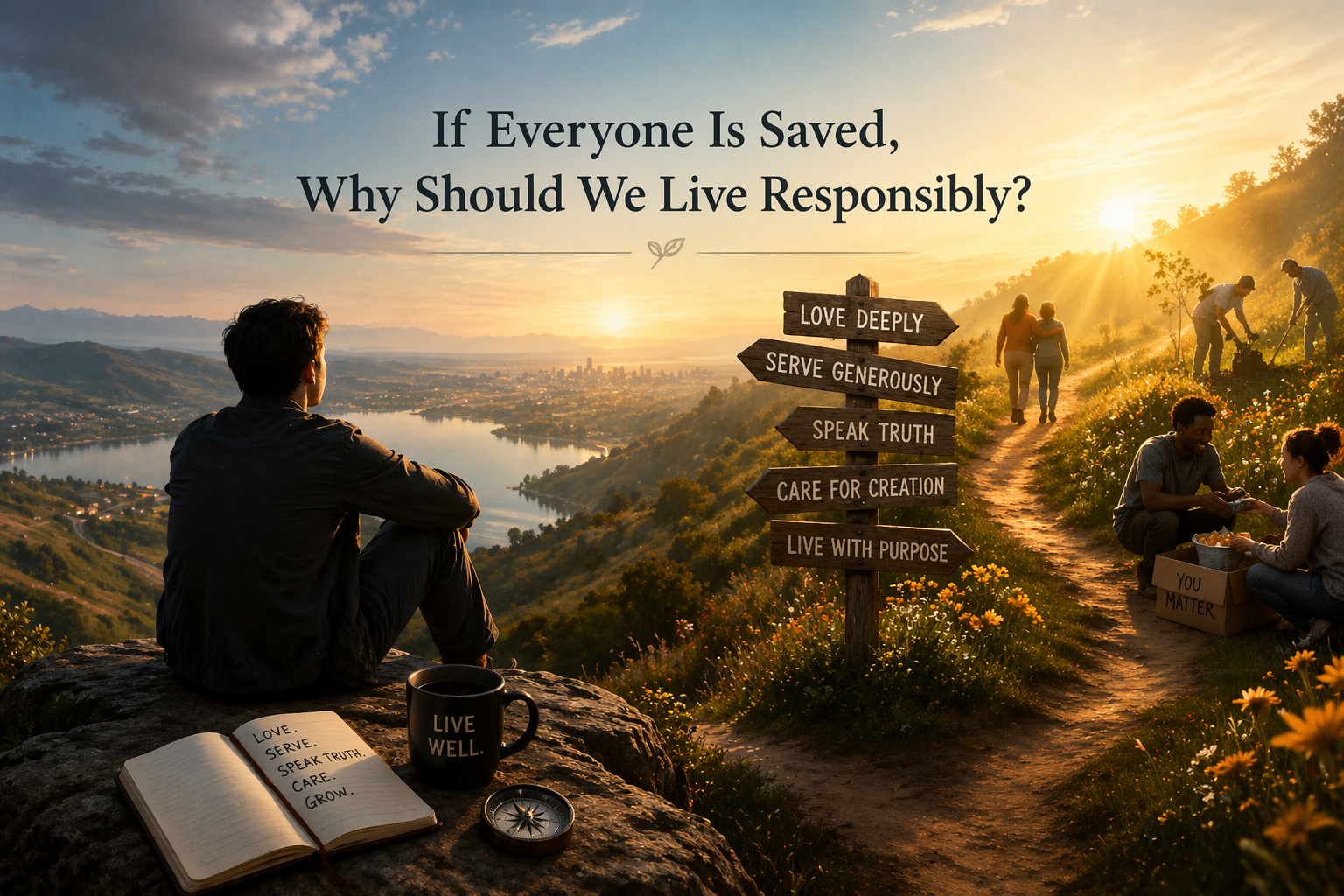 If Everyone Is Saved, Why Should We Live Responsibly?