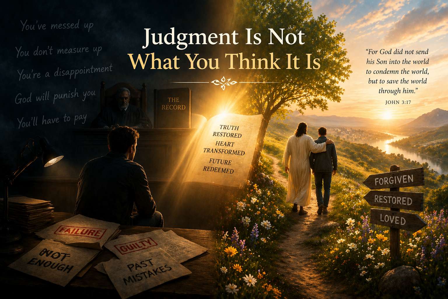 Judgment Is Not What You Think It Is