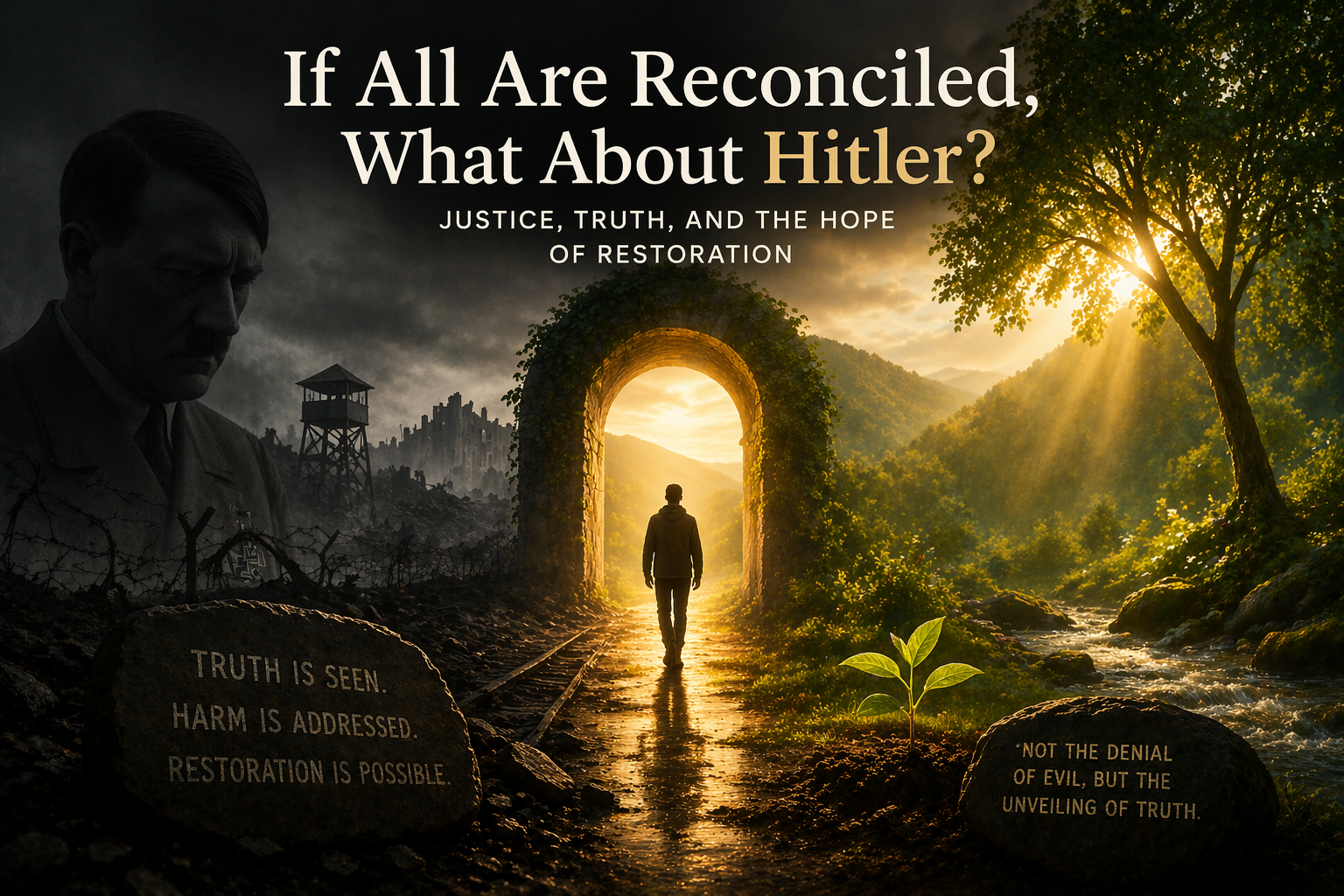 If All Are Reconciled, What About Hitler?
