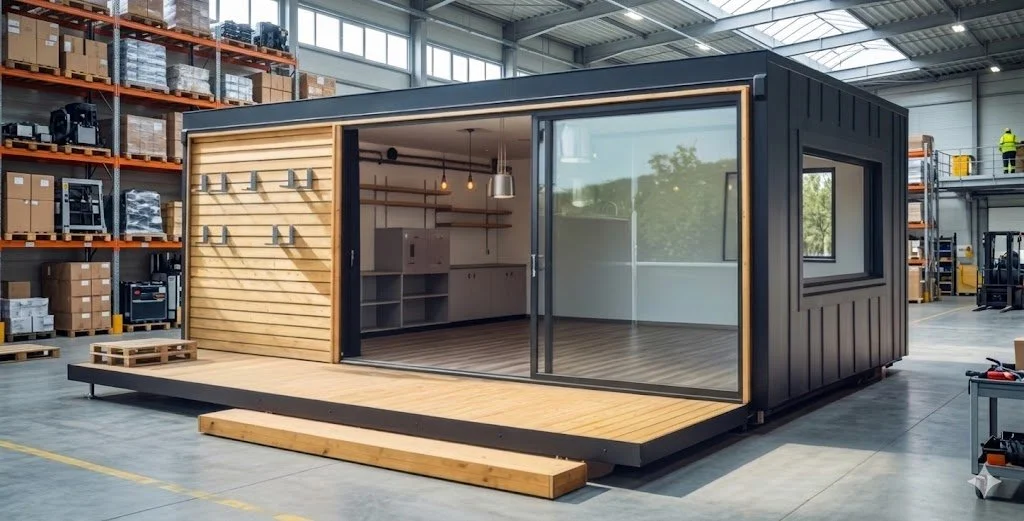 Multi-purpose Garden Room Modular Unit
