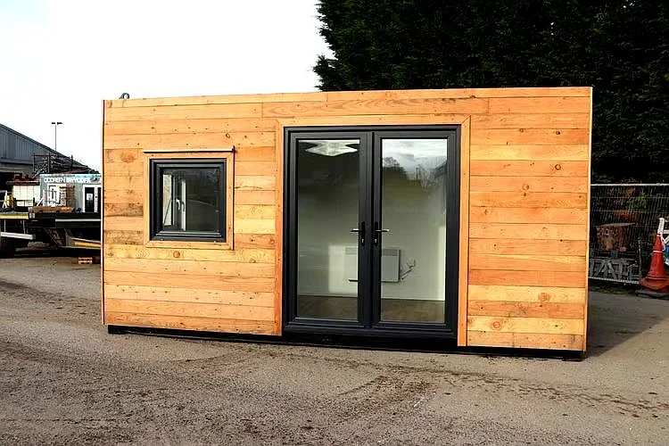 16ft x 8ft Cladded Cabin