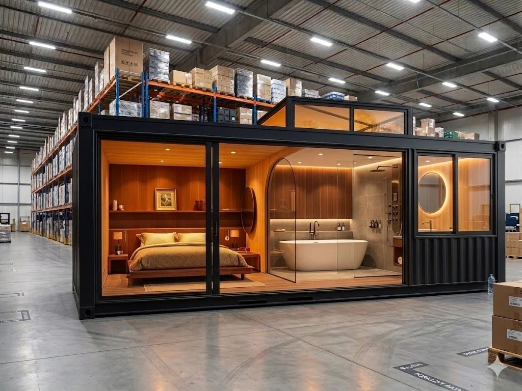 Studio Garden Room Unit – Bathroom & Bedroom Included