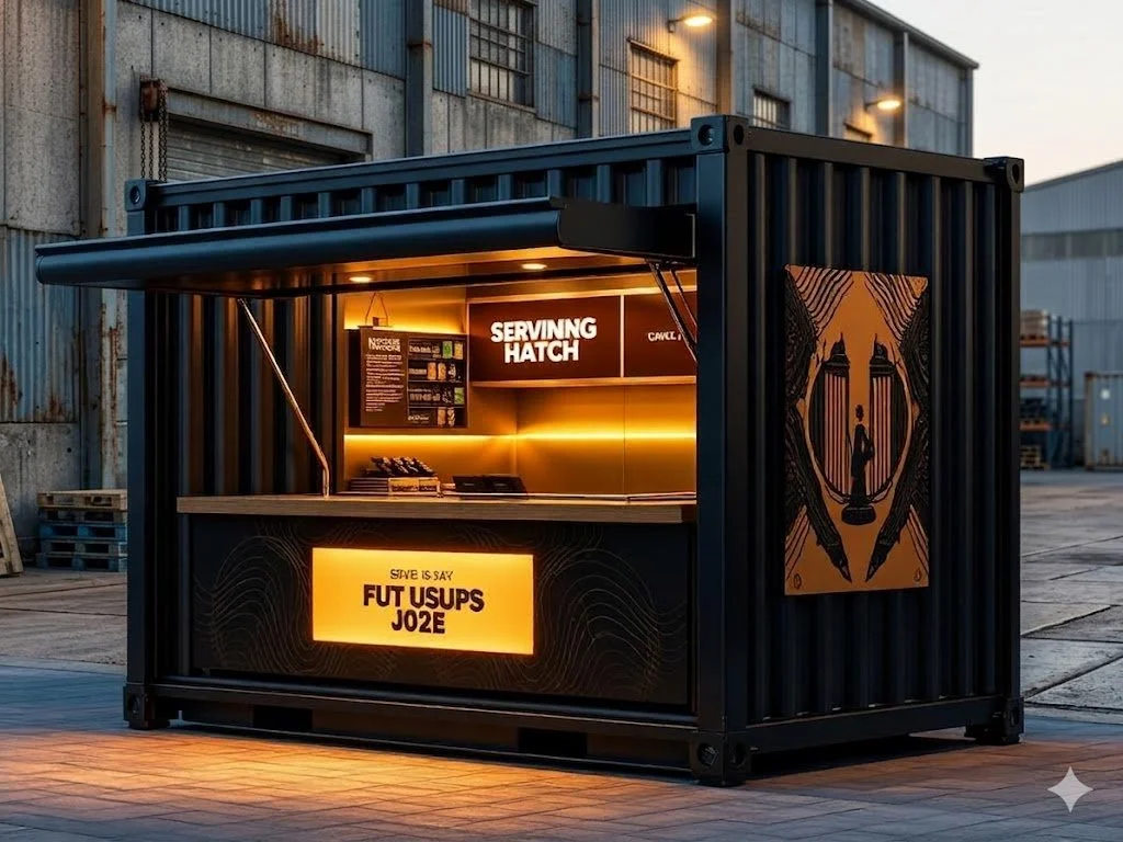 Outside Portable Bar or Coffee Stand