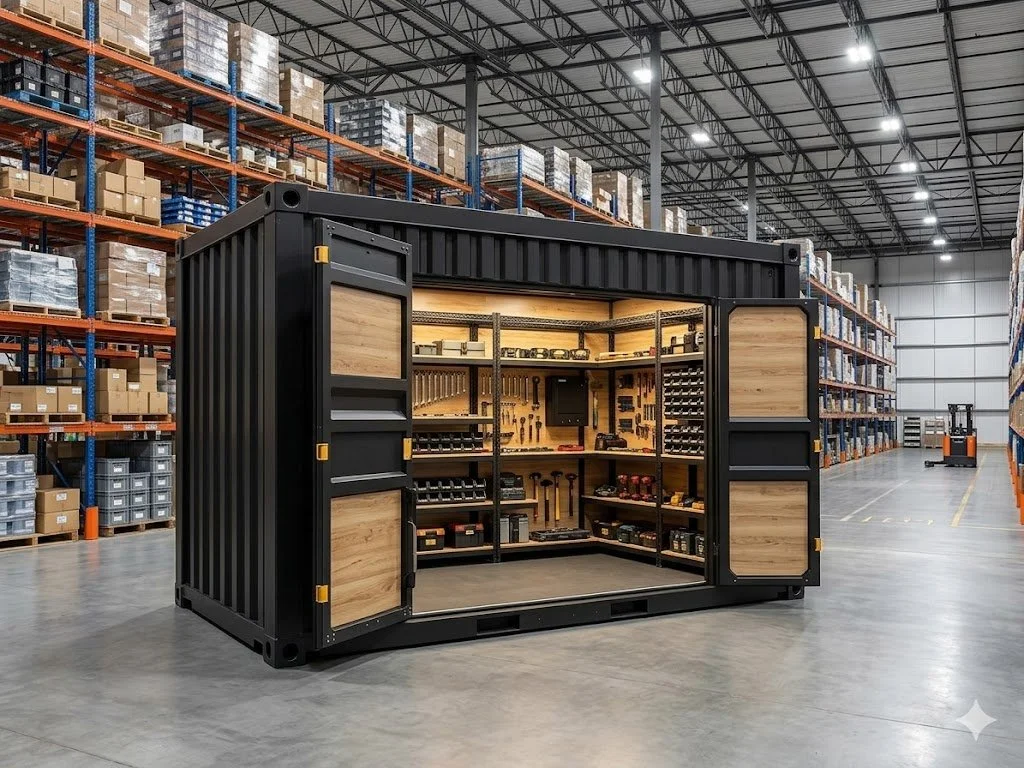 Individual Insulated Storage Units