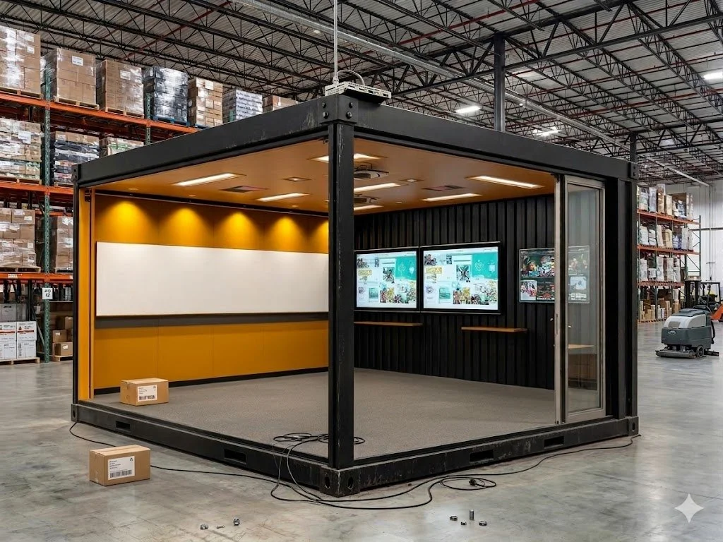 Multi-Purpose Modular Unit (Classroom / Mancave / Garden Room)