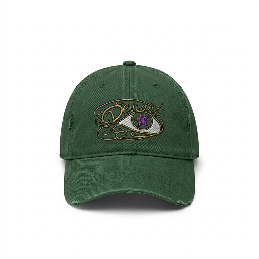 Deviant Cap (Green)